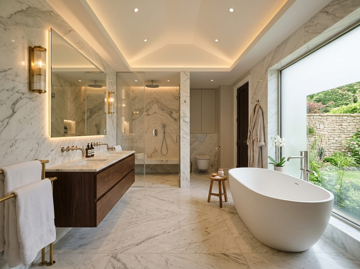 Custom Bathroom Renovation in Grandview