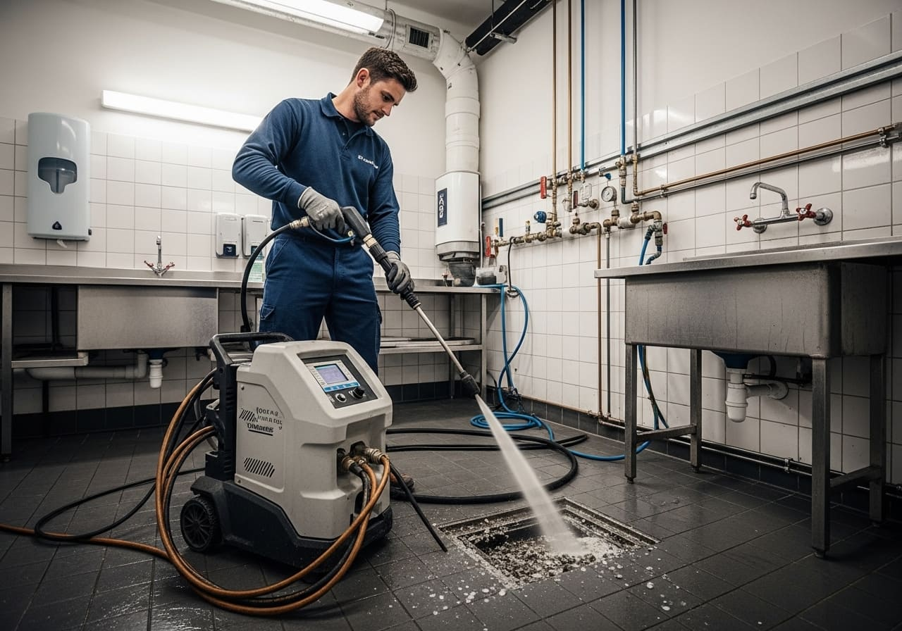 Professional Drain Cleaning in Grandview