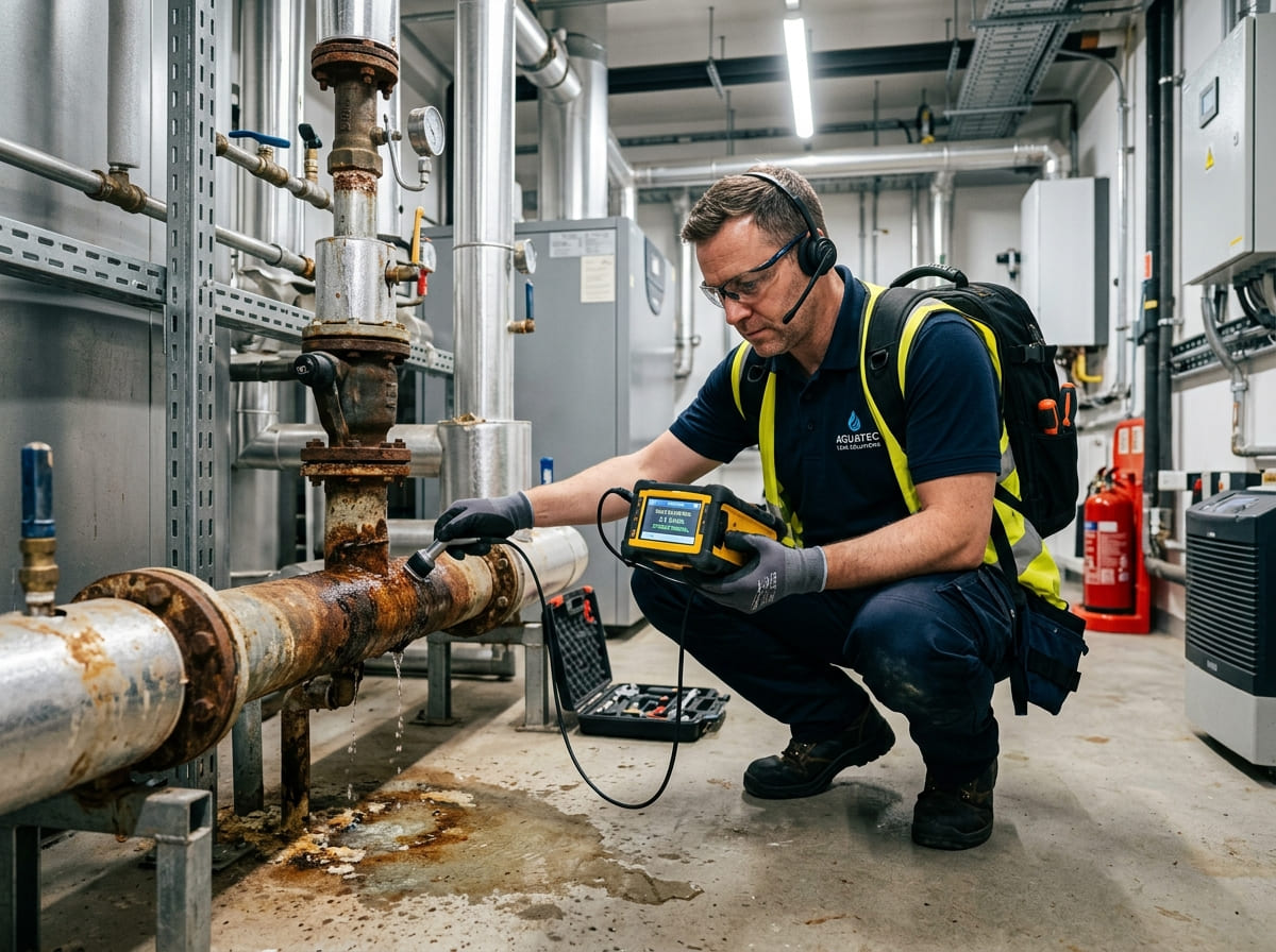 Leak Detection & Repair in Grandview